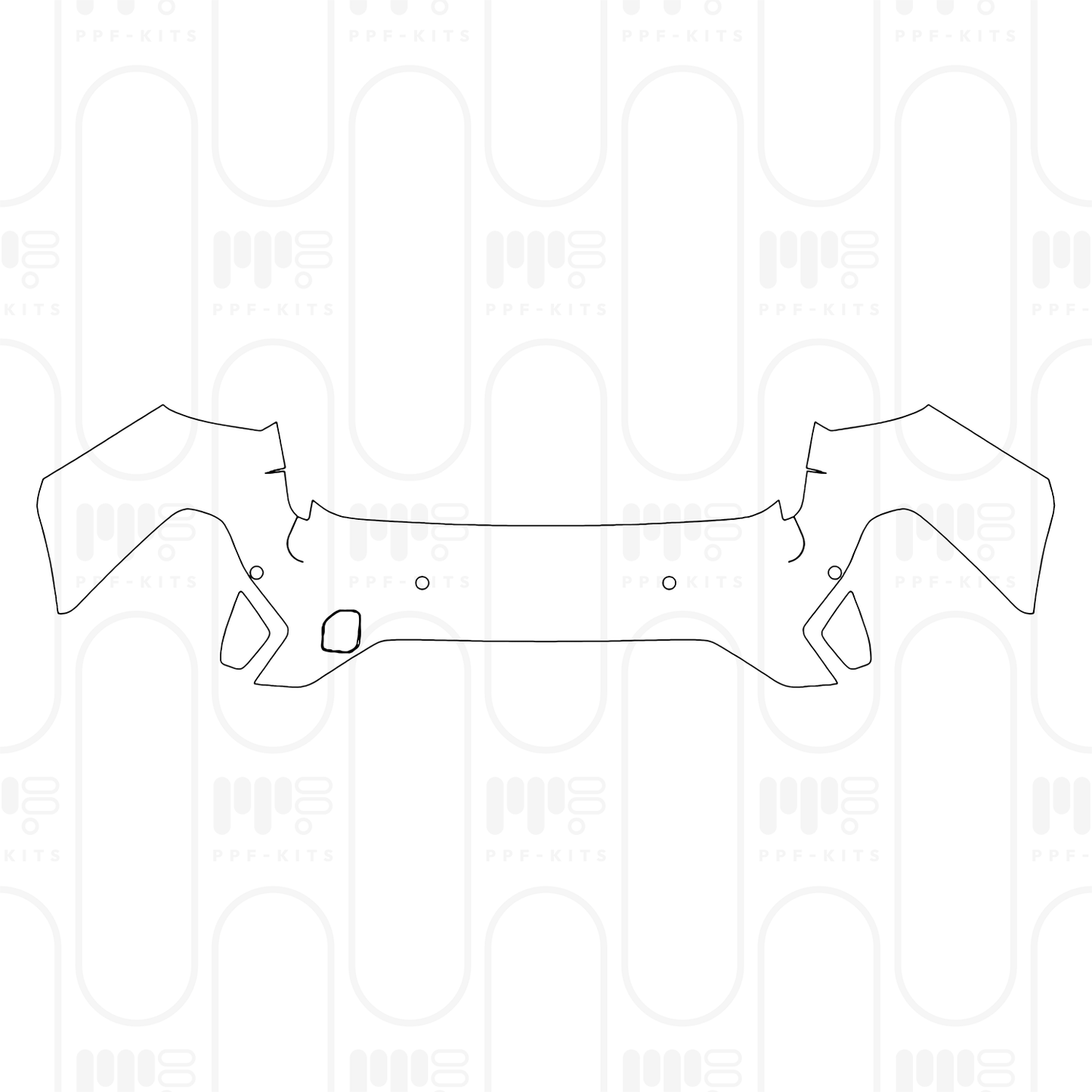 PPF prédécoupé Subaru Crosstrek (US) Base 2026