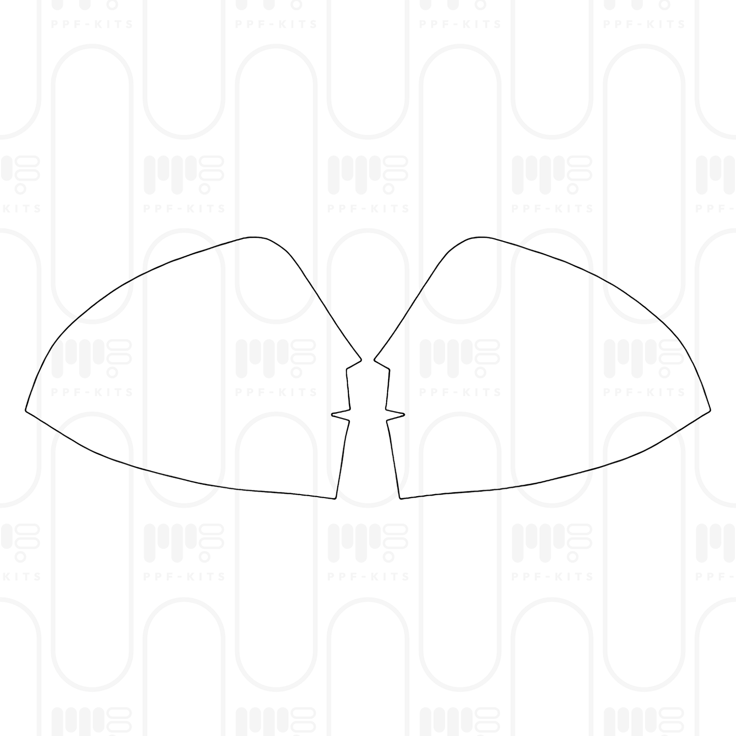 PPF prédécoupé Subaru Crosstrek (US) Base 2026