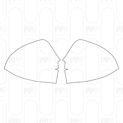 PPF prédécoupé Subaru Crosstrek (US) Base 2026