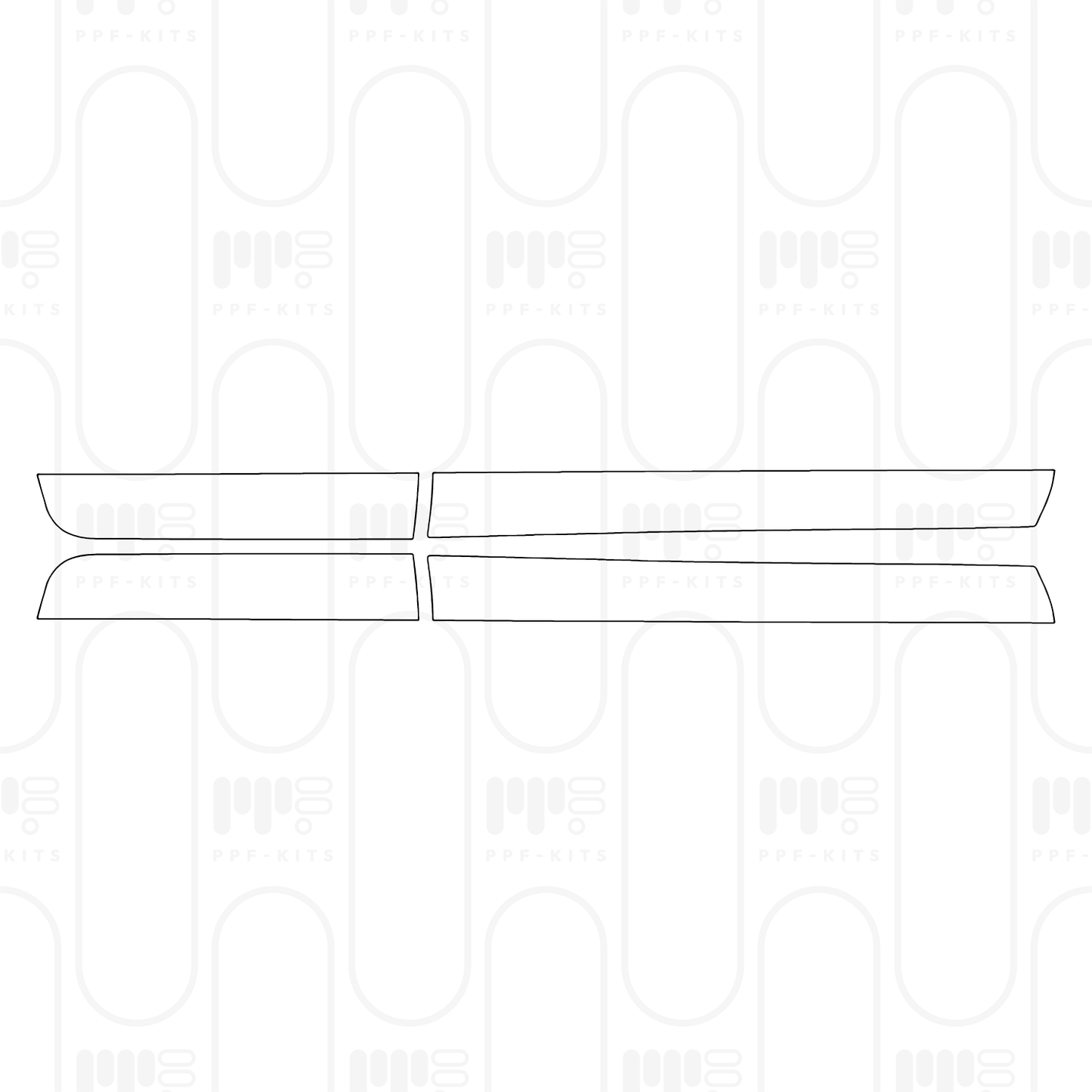 PPF prédécoupé Subaru Crosstrek (US) Base 2026