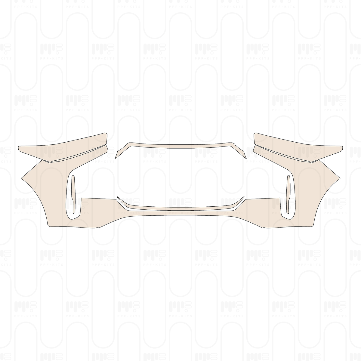 Bumper+Headlamp