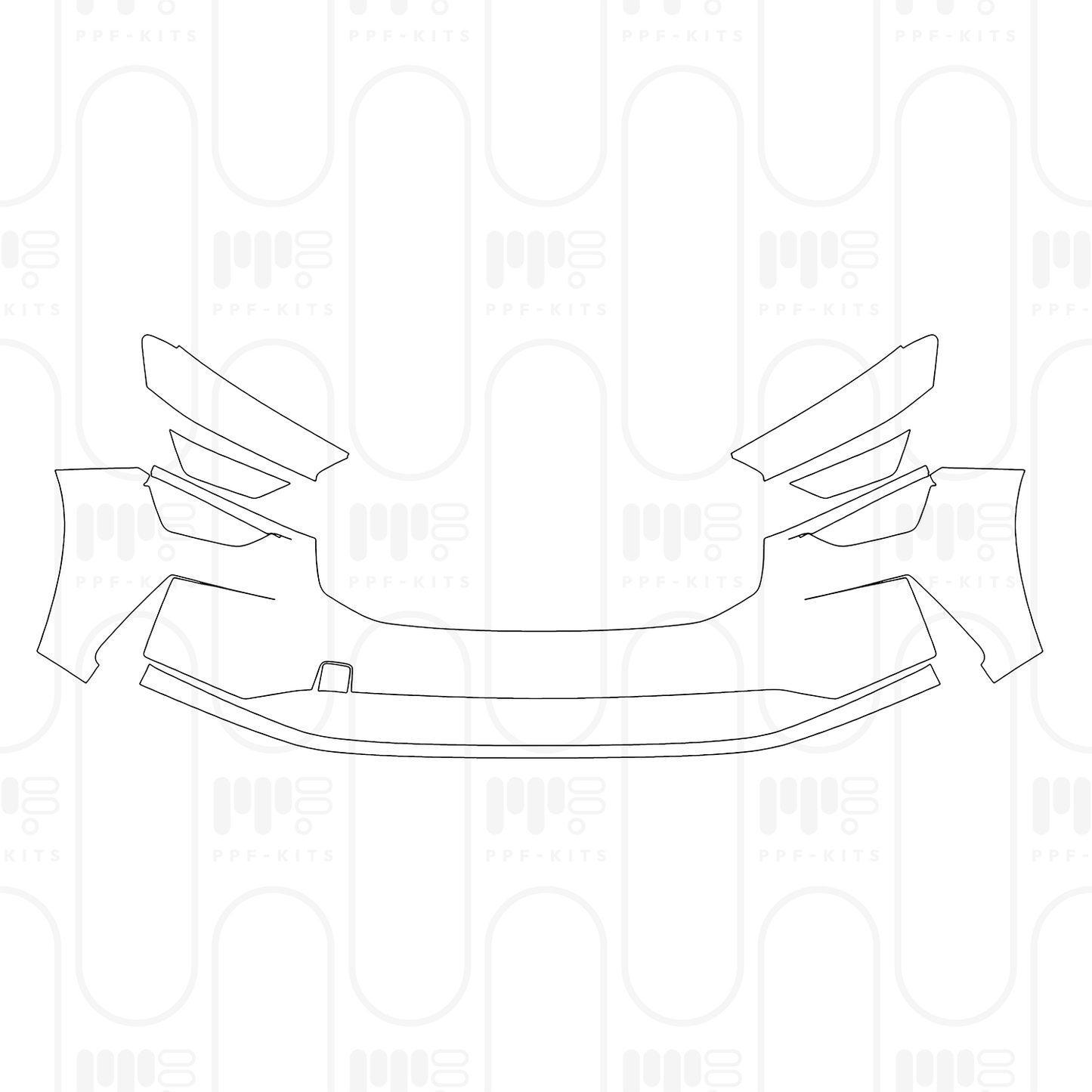 Pre-Cut PPF Skoda Kodiaq SE (EU) 2026