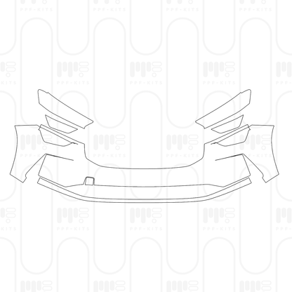 Pre-Cut PPF Skoda Kodiaq SE (EU) 2026