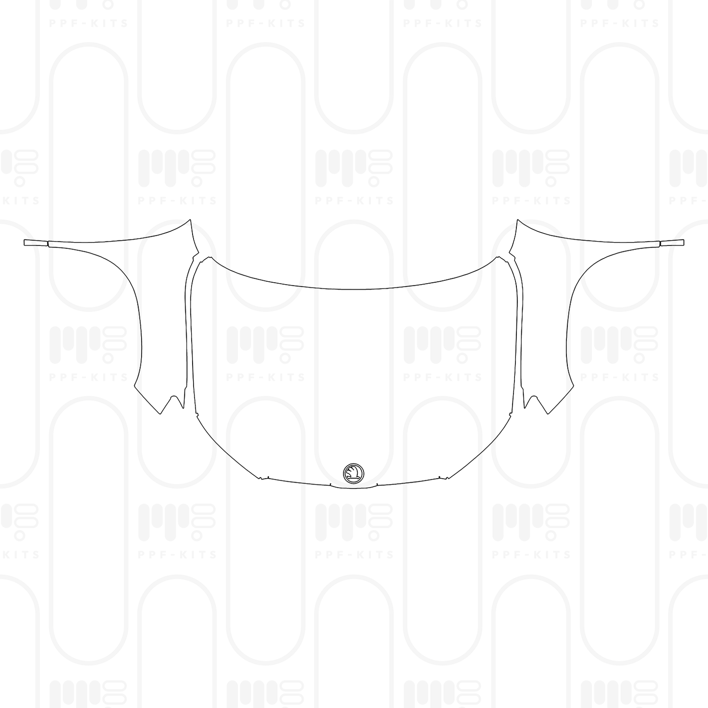 Pre-Cut PPF Skoda Kodiaq vRS (EU) 2026