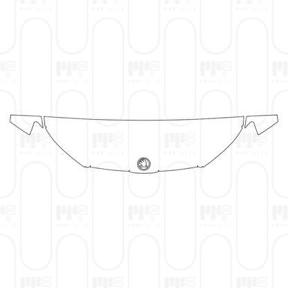 Pre-Cut PPF Skoda Kodiaq vRS (EU) 2026