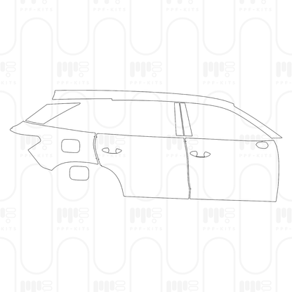 Pre-Cut PPF Skoda Kodiaq SE (EU) 2026