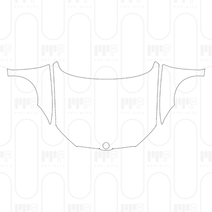 PPF prédécoupé Skoda Superb (EU) Estate SportLine 2026