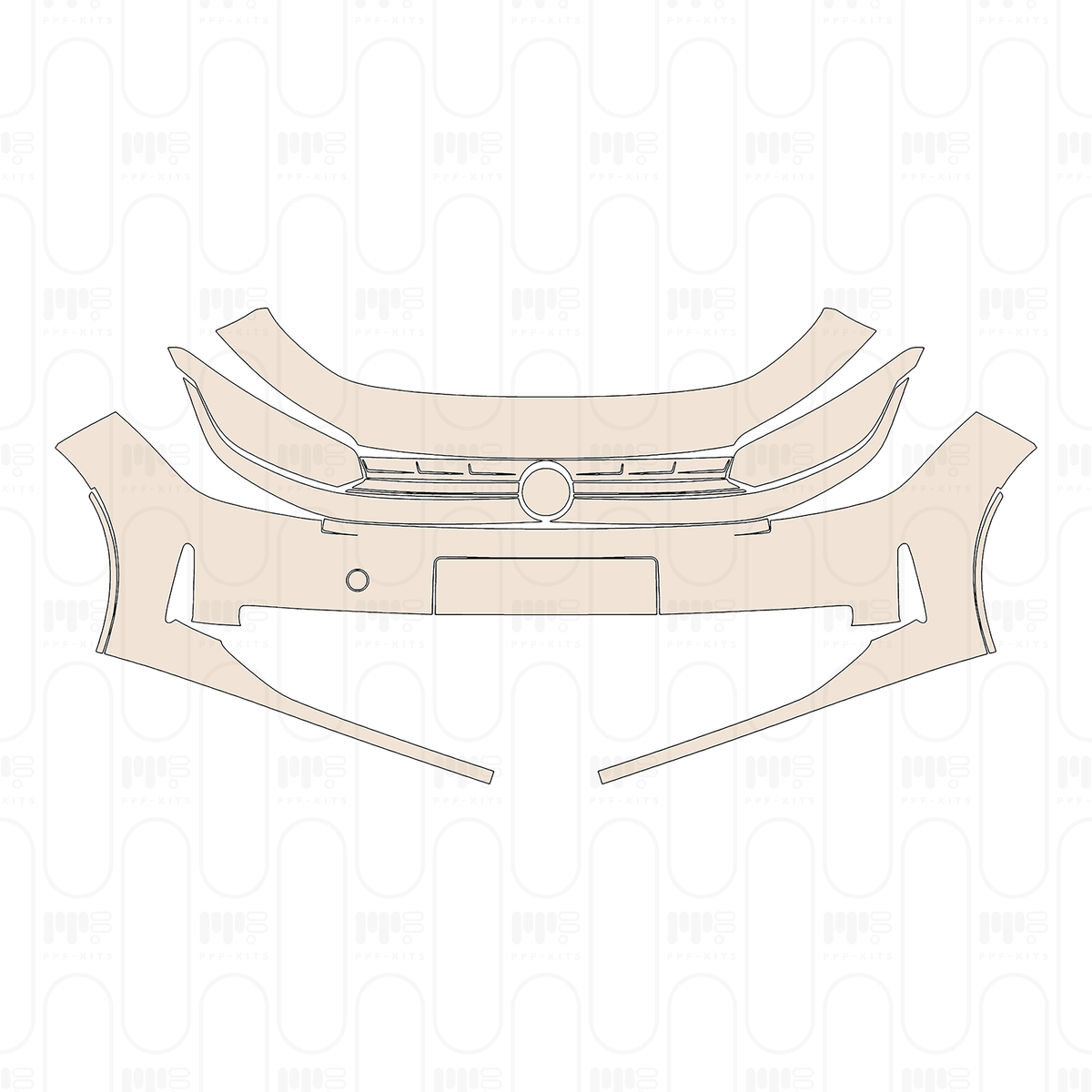 Bumper+Headlamp