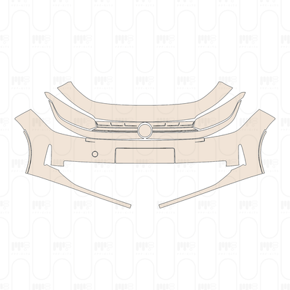 Bumper+Headlamp