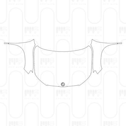 Pre-Cut PPF Skoda Kodiaq L&K (EU) 2026