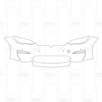 PPF prédécoupé Tesla Model S Base 2026