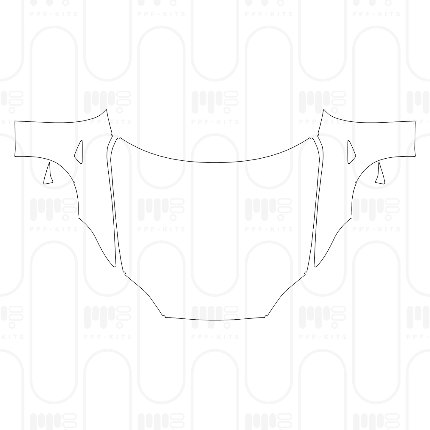 PPF prédécoupé Tesla Model S Base 2026