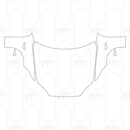 PPF prédécoupé Tesla Model S Base 2026