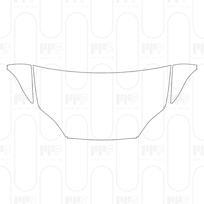 PPF prédécoupé Tesla Model S Base 2026