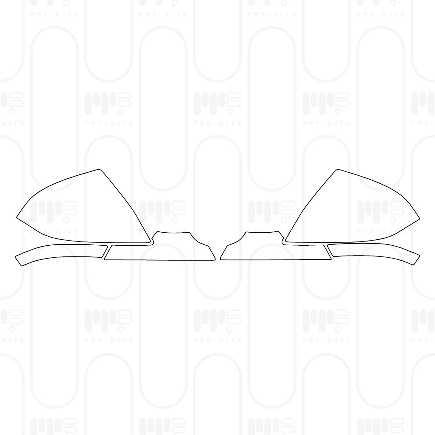 PPF prédécoupé Tesla Model S Base 2026