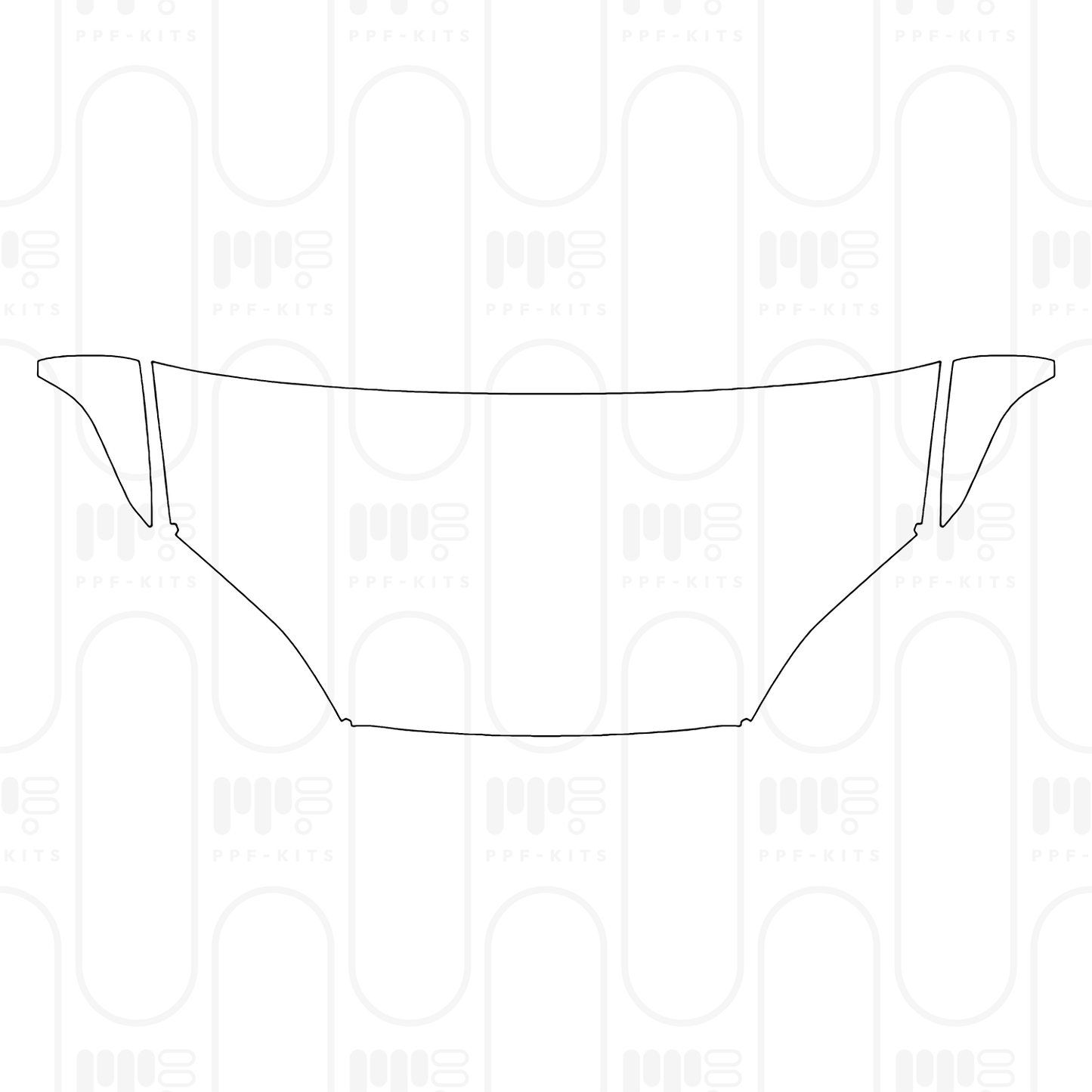 PPF prédécoupé Tesla Model X Base 2025