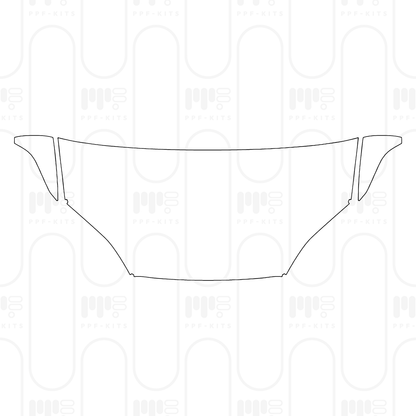 PPF prédécoupé Tesla Model X Base 2025