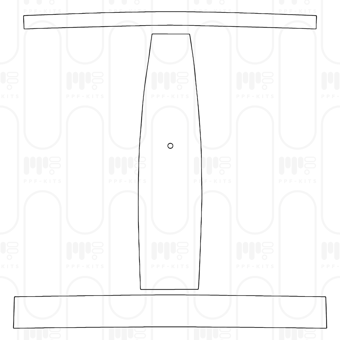 PPF prédécoupé Tesla Model X Base 2025