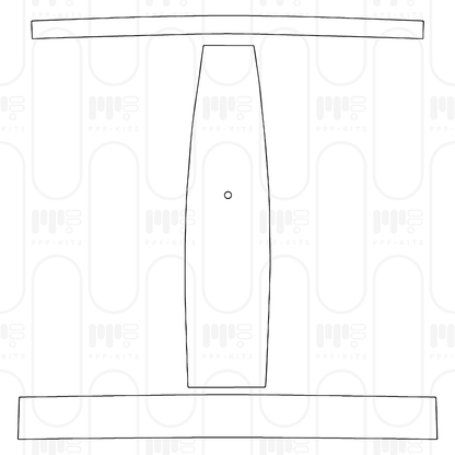 PPF prédécoupé Tesla Model X Base 2025