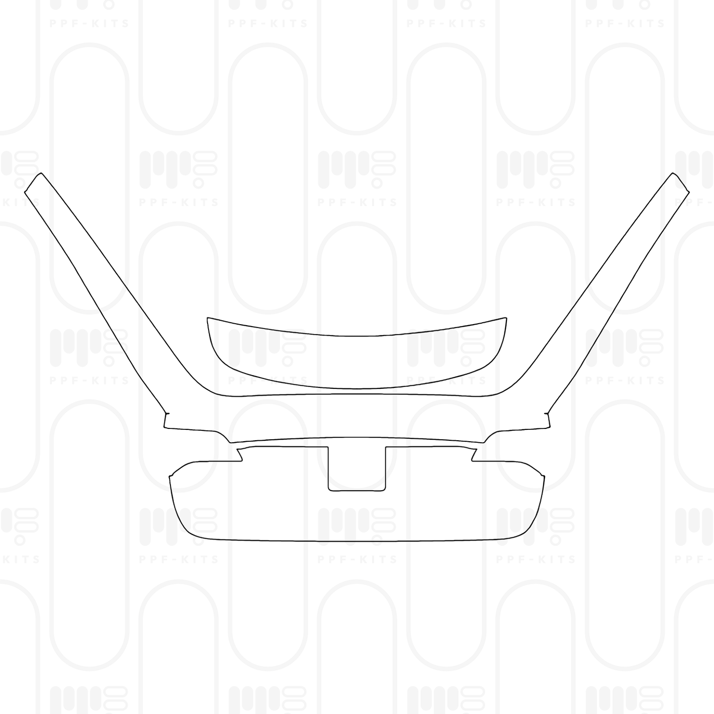PPF prédécoupé Tesla Model X Plaid 2025