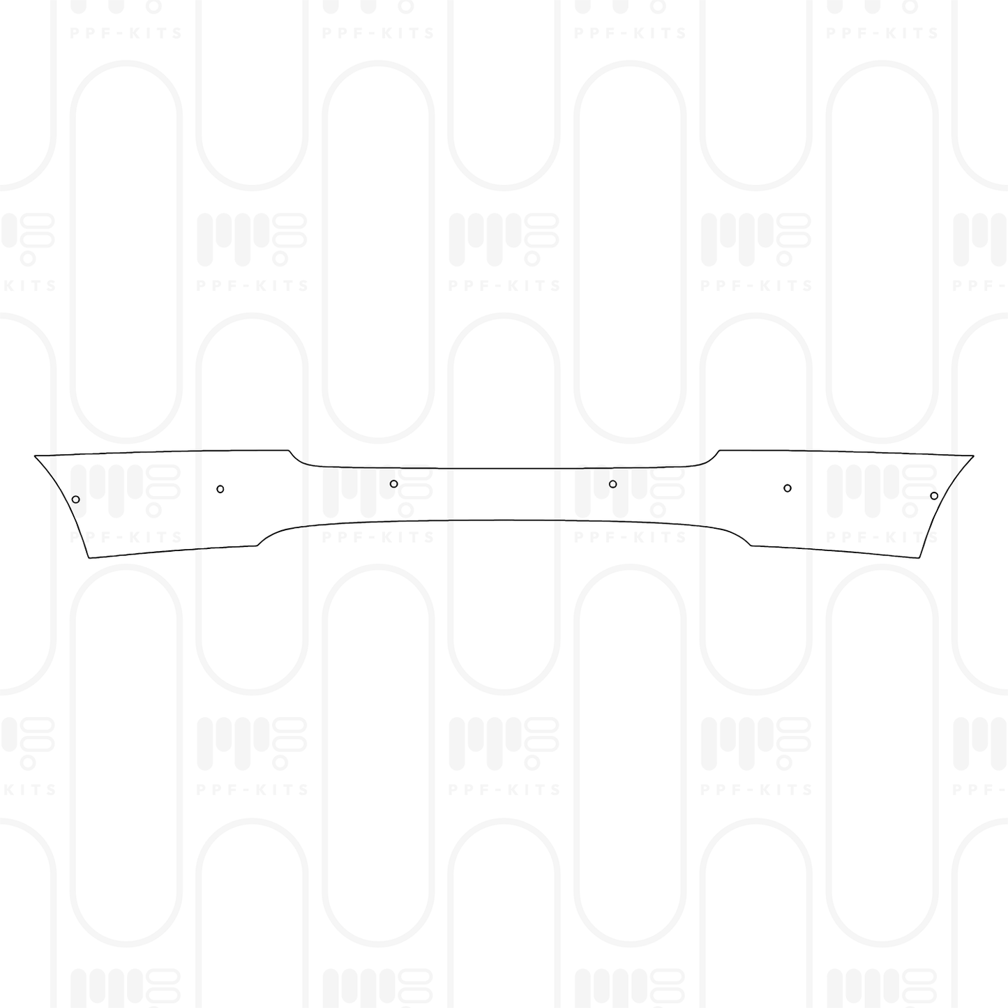 PPF prédécoupé Tesla Model X Base 2025