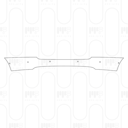 PPF prédécoupé Tesla Model X Base 2025