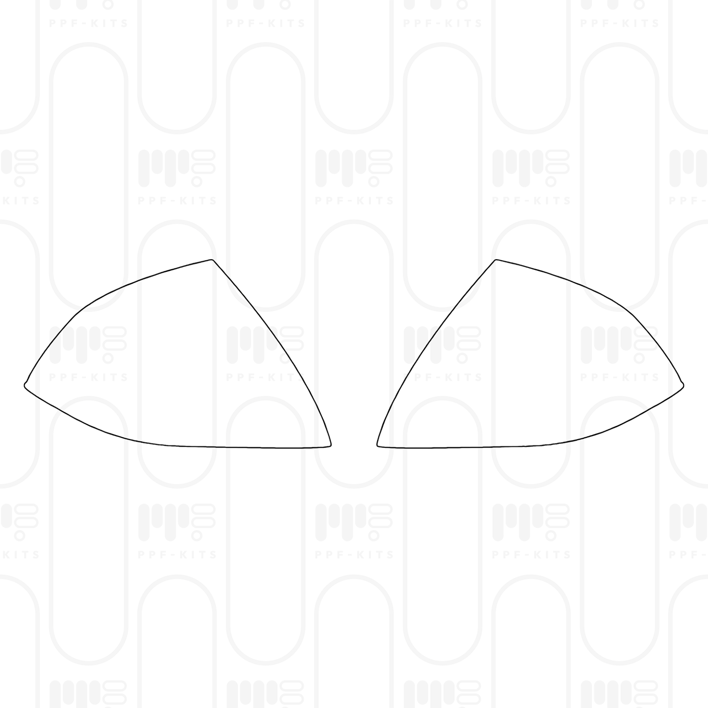 PPF prédécoupé Tesla Model X Base 2025