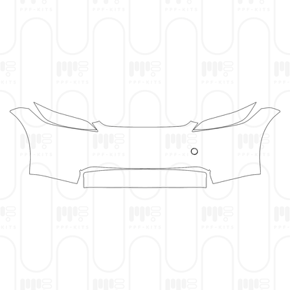 PPF prédécoupé Tesla Model 3 (Highland) Premium 2026