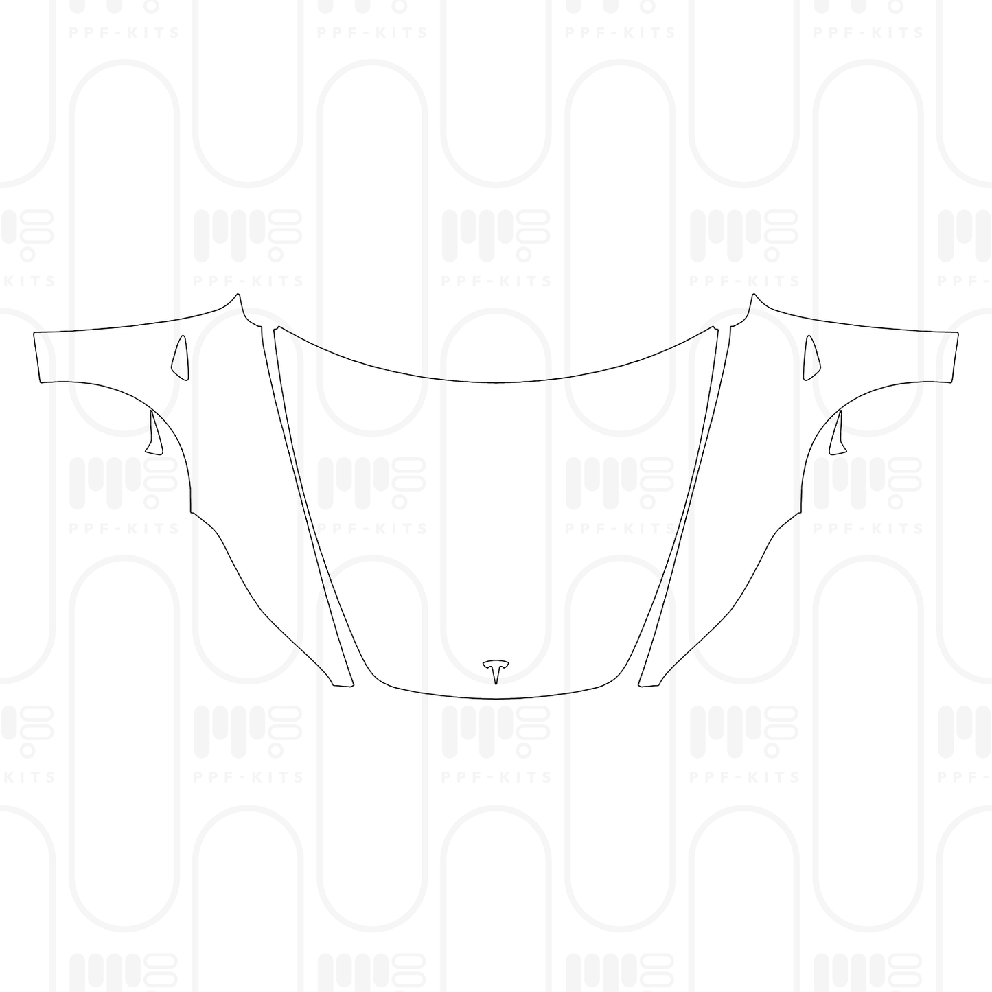 PPF prédécoupé Tesla Model 3 (Highland) Premium 2026