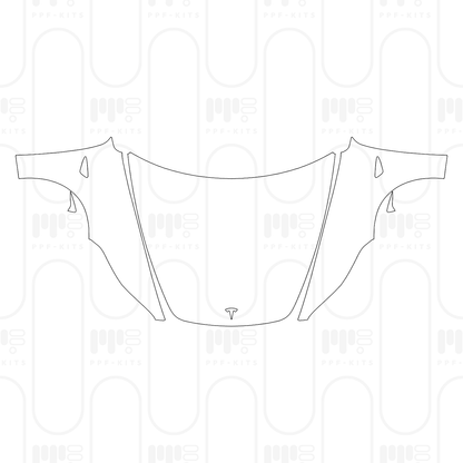 PPF prédécoupé Tesla Model 3 (Highland) Premium 2026