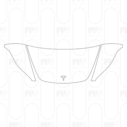 PPF prédécoupé Tesla Model 3 (Highland) Premium 2026