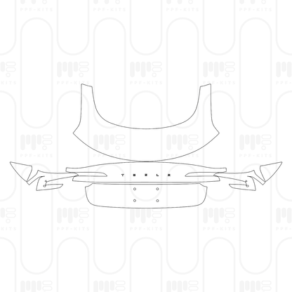 PPF prédécoupé Tesla Model 3 (Highland) Premium 2026