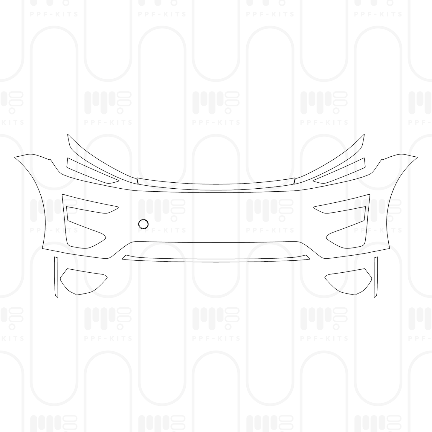 PPF prédécoupé Tesla Model Y (Juniper) Performance 2025