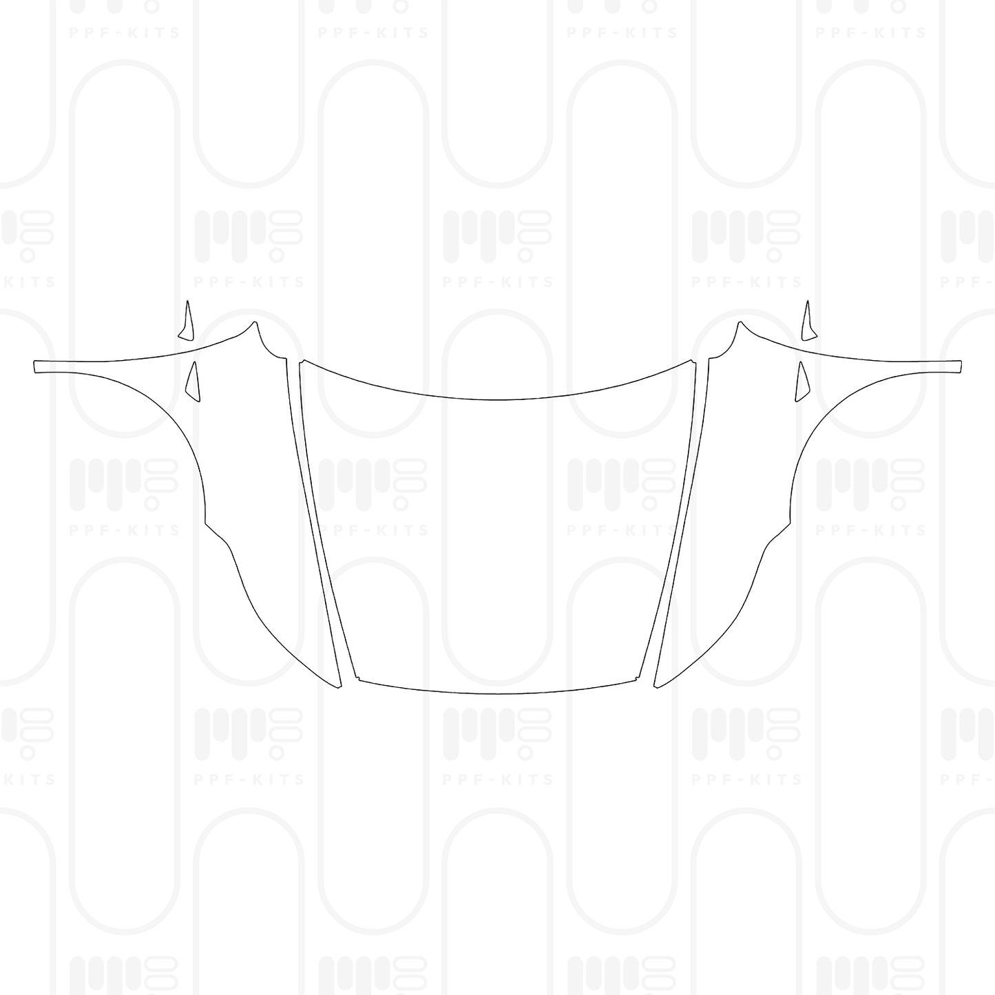 PPF prédécoupé Tesla Model Y (Juniper) Performance 2025