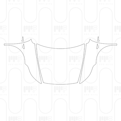 PPF prédécoupé Tesla Model Y (Juniper) Performance 2025