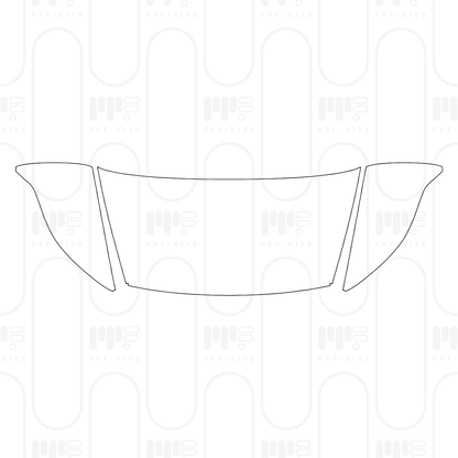 PPF prédécoupé Tesla Model Y (Juniper) Performance 2025