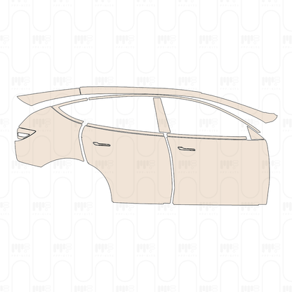 PPF prédécoupé Tesla Model Y (Juniper) Premium 2025
