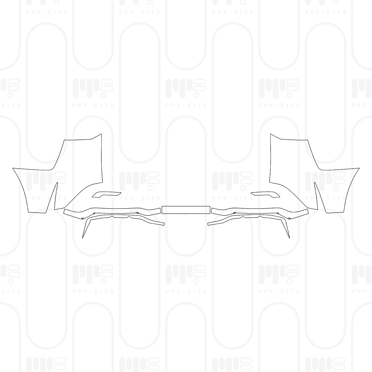 PPF prédécoupé Tesla Model Y (Juniper) Performance 2025