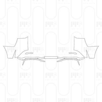 PPF prédécoupé Tesla Model Y (Juniper) Performance 2025