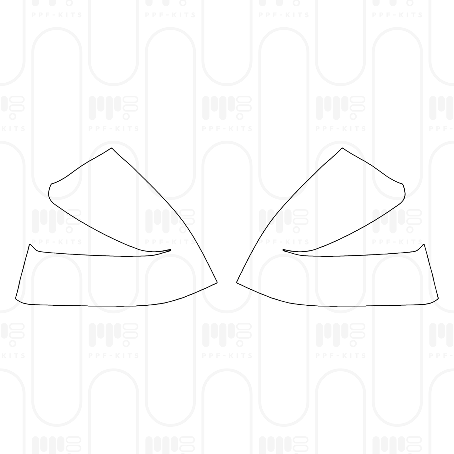 PPF prédécoupé Tesla Model Y (Juniper) Performance 2025