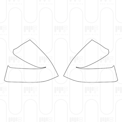 PPF prédécoupé Tesla Model Y (Juniper) Performance 2025