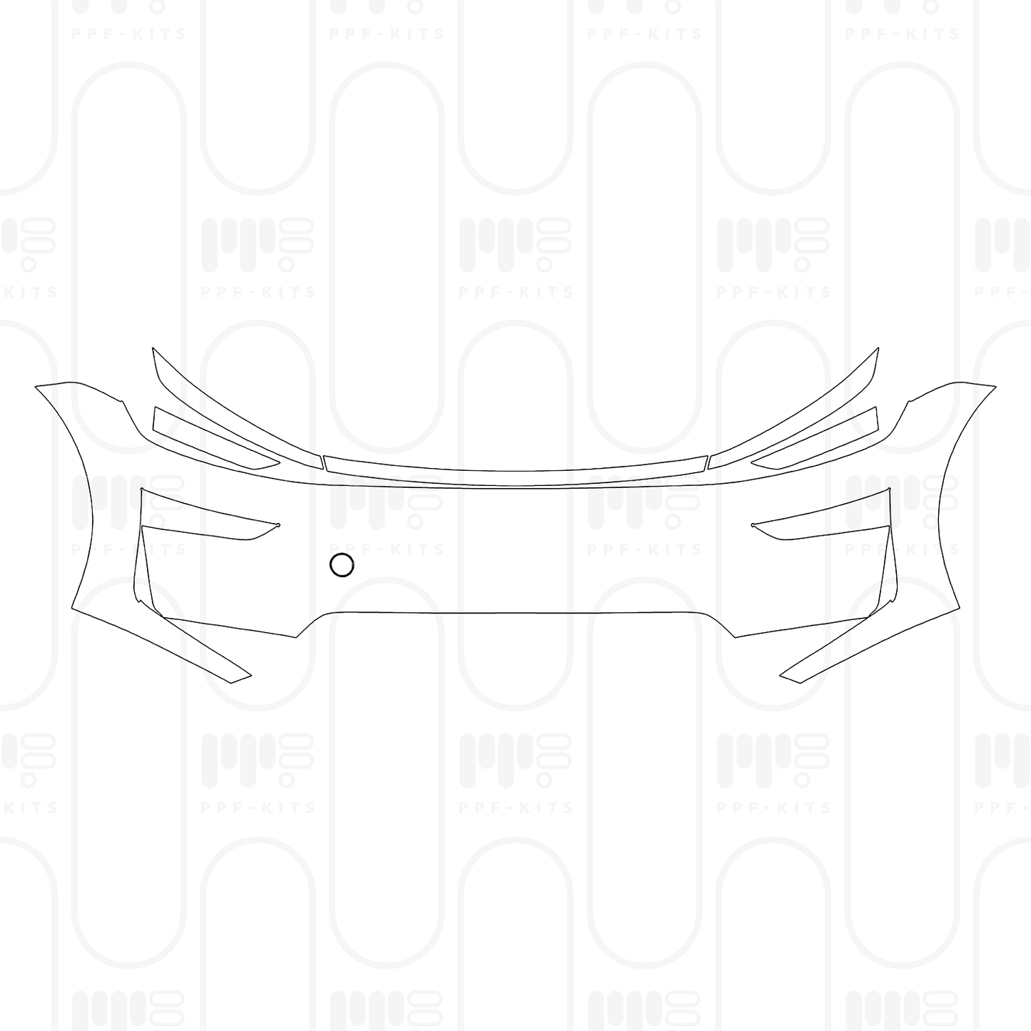 PPF prédécoupé Tesla Model Y (Juniper) Premium 2025