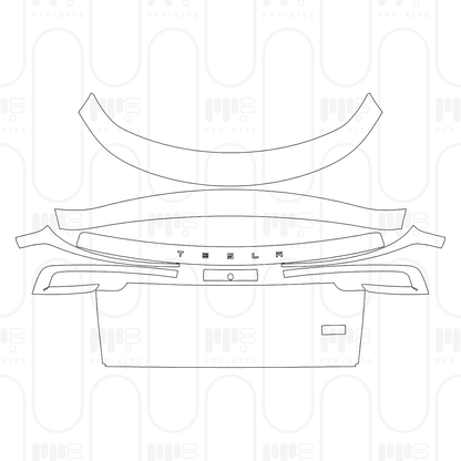 PPF prédécoupé Tesla Model Y (Juniper) Premium 2025