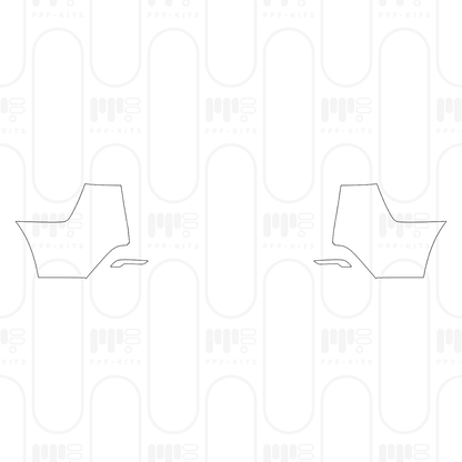 PPF prédécoupé Tesla Model Y (Juniper) Premium 2025