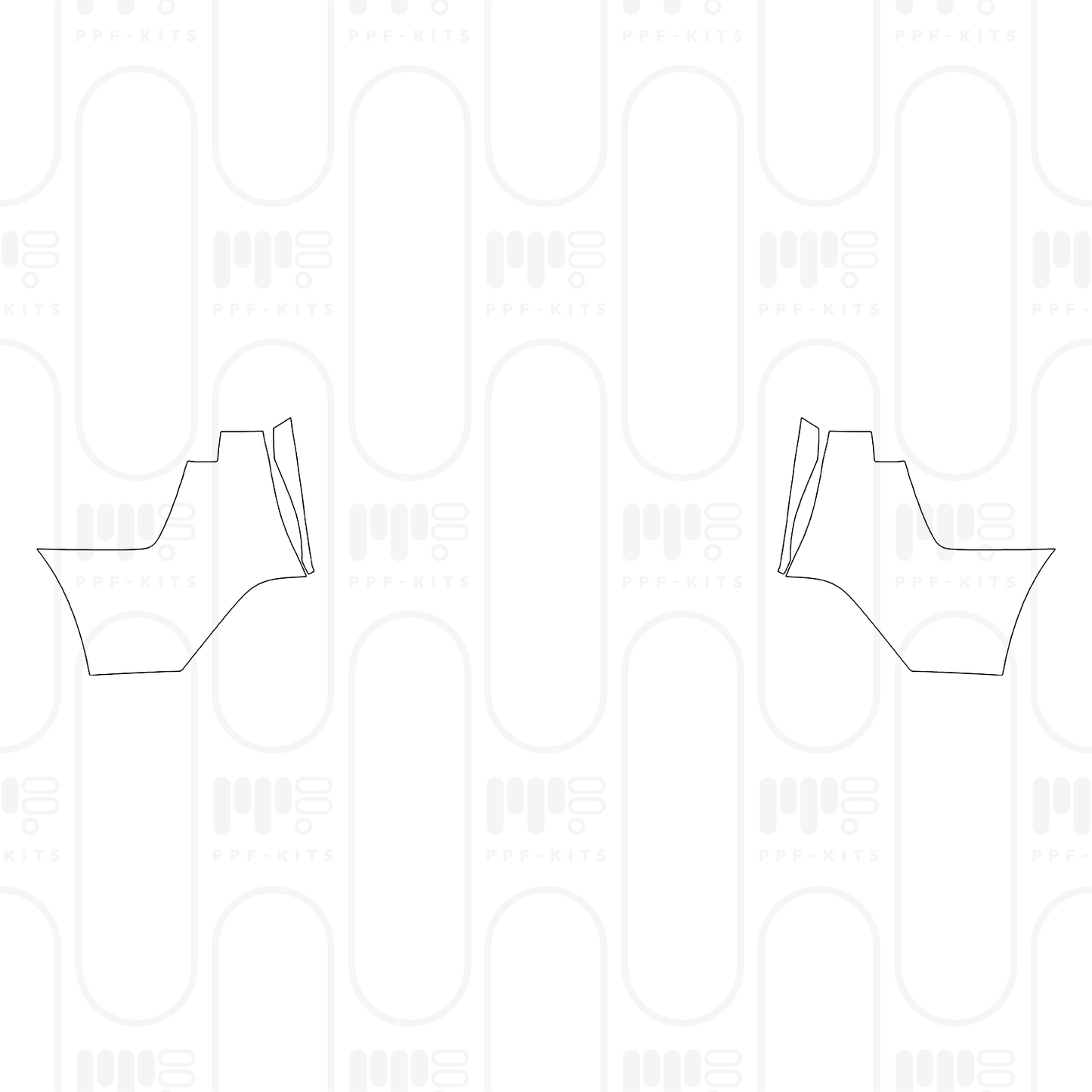 PPF prédécoupé Tesla Model Y (Juniper) Standard 2025