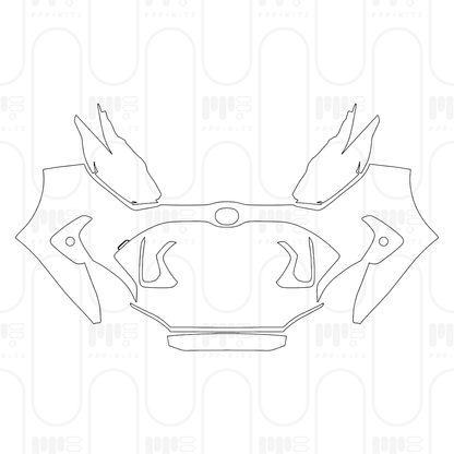 PPF prédécoupé Toyota Yaris 2025