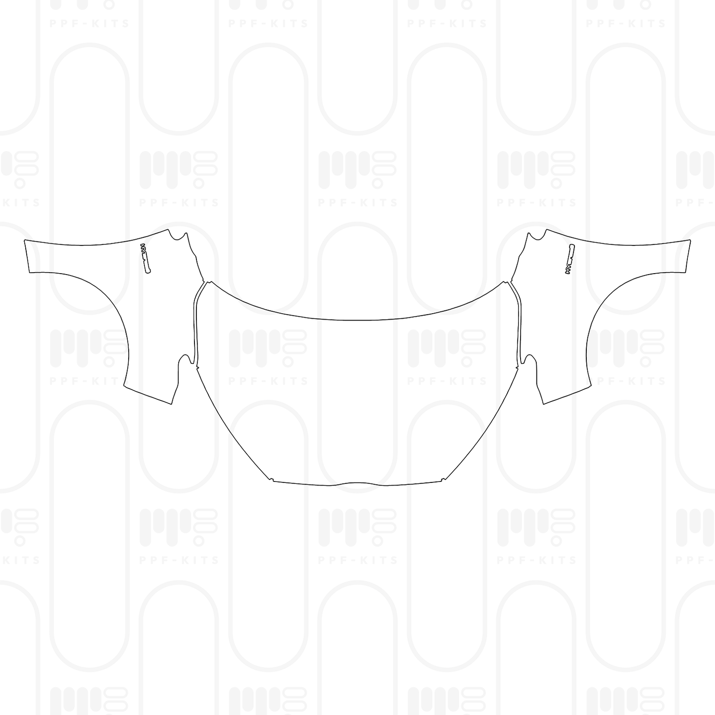 PPF prédécoupé Toyota Yaris 2025