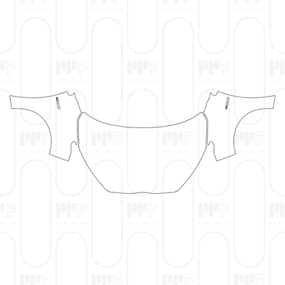 PPF prédécoupé Toyota Yaris 2025