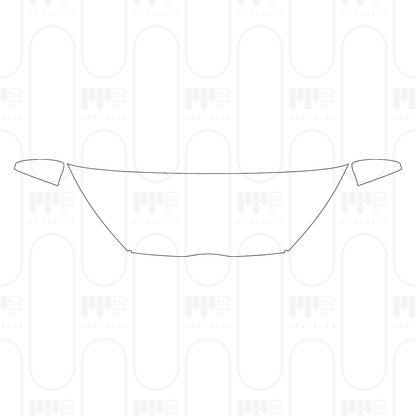 PPF prédécoupé Toyota Yaris 2025