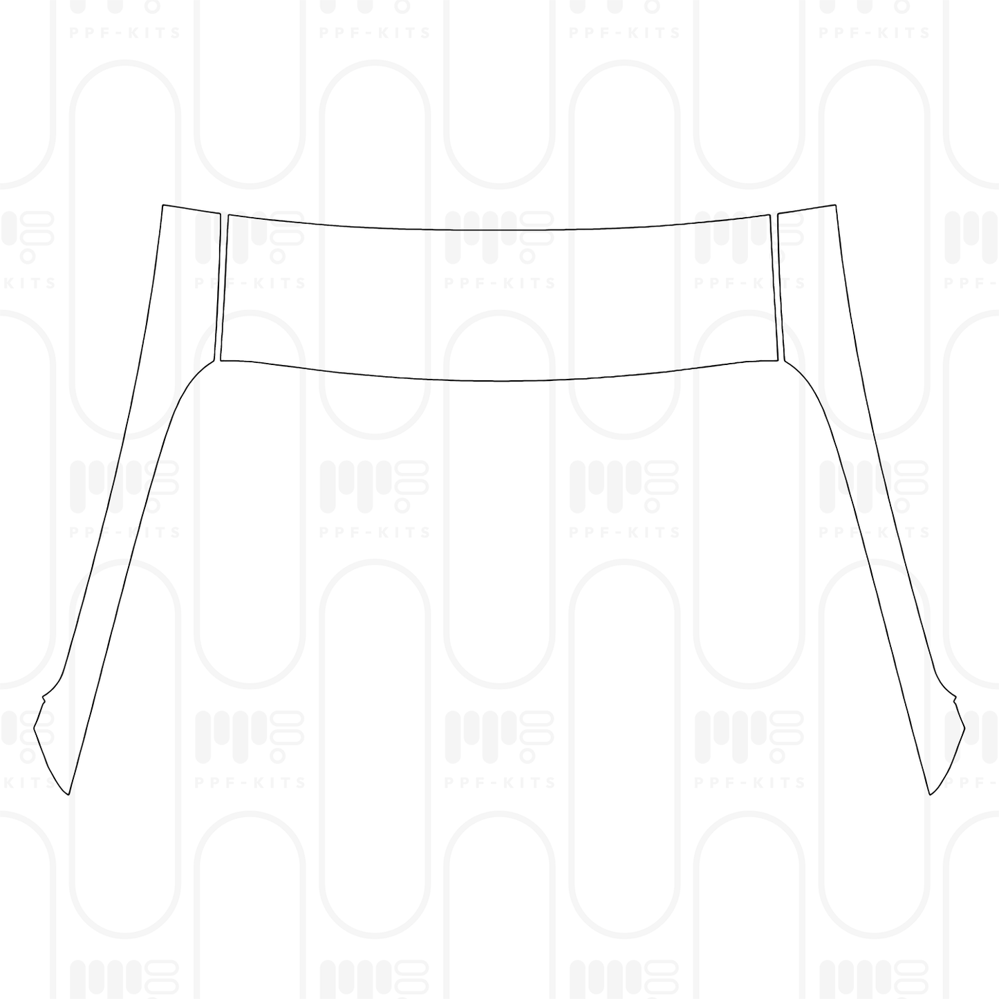 PPF prédécoupé Toyota Yaris 2025